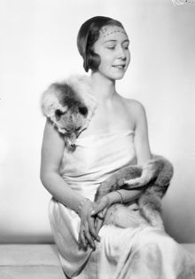 Porträtt av Björklund (kvinna)