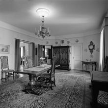 Linnégatan 86. Generaldirektör Hugo Landelius våning
