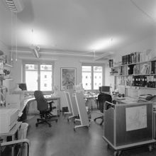 Stockholms Stadsbibliotek. Rum 630, mot väster