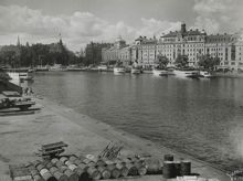 Strandvägen : Passagerarbåtar