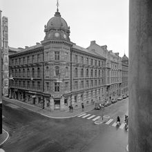 Tegnérgatan 30 - Drottninggatan 108. Hörntornet