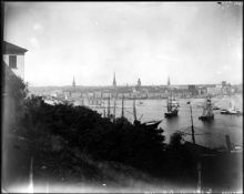 Gamla Stan från Ersta