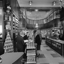 Birger Jarlsgatan 24. Arvid Nordqvist handels AB