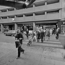 Parkeringshuset vid Slöjdgatan 3