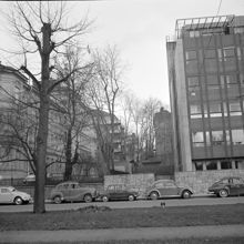 Karlavägen, mellan 29 och 31