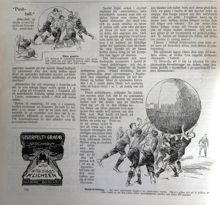 "Push-ball" 1902