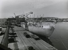 Hamnstyrelsen: Trafikbild kaj 2