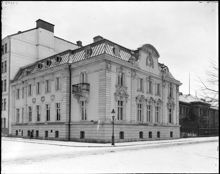 Grosshandlare Edvard Liljevalchs villa i hörnet av Karlavägen 81 och Skeppargatan 64, Falkmanska villan
