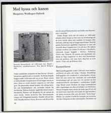 Med byssa och kanon / Margareta Weidhagen-Hallerdt