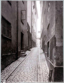 Solgränd från Prästgatan
