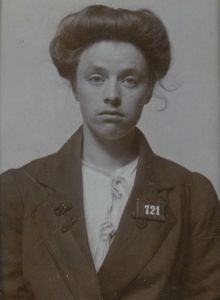 Inbrottstjuvar, bebodda lägenheter. Alma Kristina Blomqvist