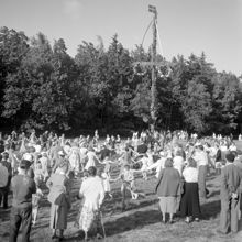 Midsommar på Solviksängen
