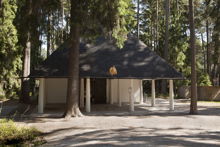 Skogskyrkogården Skogskapellet