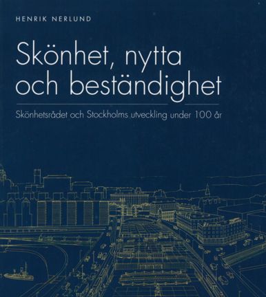 Omslagsbild Skönhet nytta och beständighet
