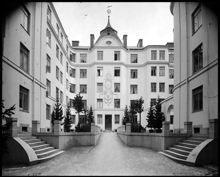 Innergården vid Upplandsgatan 54
