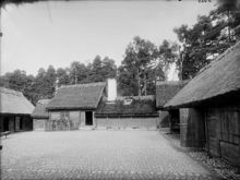 Oktorpsgården, Skansen