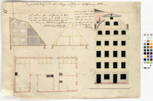 Ritning över fastigheten Phaeton 183