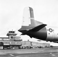 Bromma flygplats. 