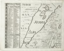 1733 års karta, blad 11
