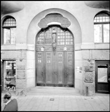 Odengatan 65-67. Portalen