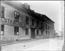 Sergelgatan 1 mot nordväst