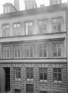 Lästmakargatan 11, del av fasaden