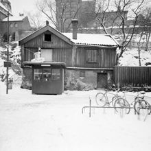 Tjärhovsgatan 53. Nuv. Stigbergsparken