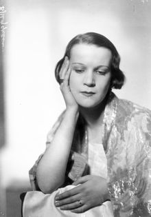 Porträtt av Bjugren (kvinna)