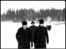 Arbetet med vägarbetet i Åkeshov småstugeområde inleds