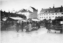 Hötorget år 1918