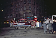 Spårvägens luciatåg 1964