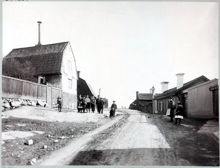 Borgmästargatan från Skånegatan