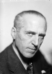 Porträtt av Ahlmark (man)