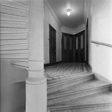 Skeppargatan 50. Trapphuset