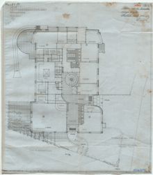 Yrkeskvinnors klubbs kollektivhus "YK-huset" på Gärdet - ritningar 1938-1939