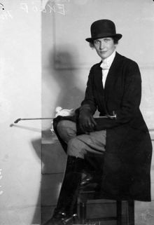 Porträtt av Eklöf (kvinna)