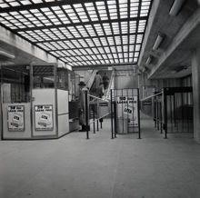 Tunnelbanestationen  Stureby