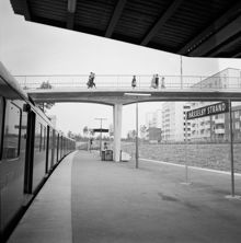 Hässelby strands tunnelbanestation