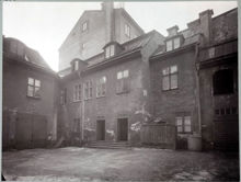 Nybrogatan n:r 9, gårdsinteriör