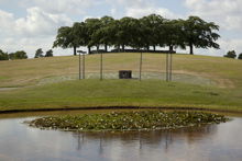 Skogskyrkogården Almhöjden Cermoniplatsen Dammen
