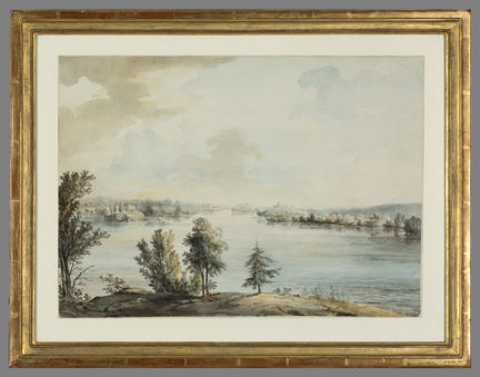 Utsikt från Bergshamra