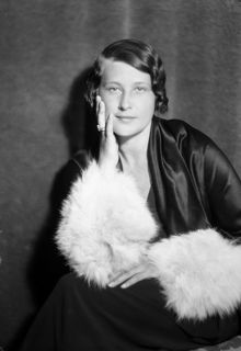 Porträtt av Bartelssen (kvinna)