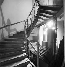 Bellmansgatan 2, interiör av trapphus