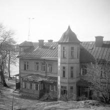 Byggnad väster om Karlshäll, Långholmen