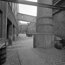 Separators fabriksområde. Balanseringsavdelning