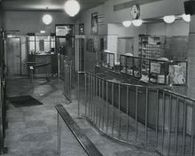 Forsgrenska badet: Entréhallen