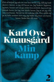  Min kamp. 2.  / Karl Ove Knausgård