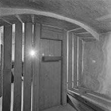 Östermalmsfängelset. F.d. cellfängelset. Straffcell med torrdass