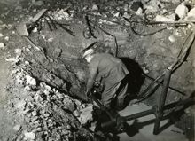 Katarinatunneln, Dränering i bergstunneln