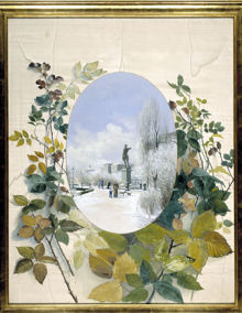 Vinter vid Karl XII:s torg